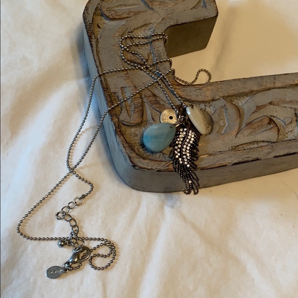 American Eagle Long Necklace